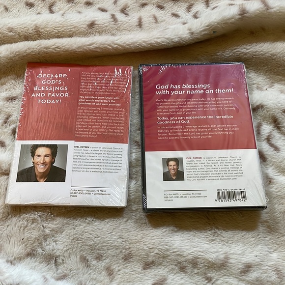 Joel Osteen Blessed for Success Seeing God as Your Source CD - Picture 3 of 3